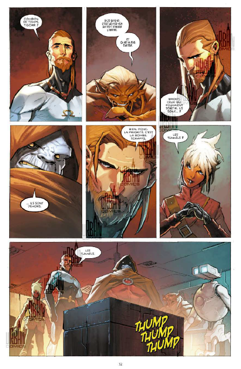 Omega Men - Par Tom King & Barnaby Bagenda - Urban Comics