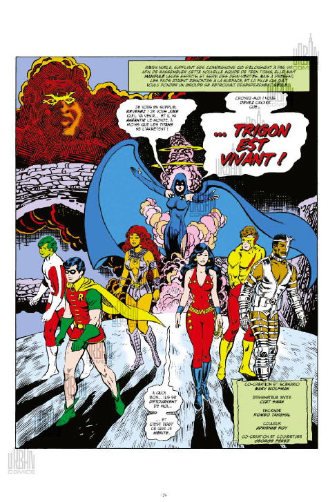 The New Teen Titans : place à la nouvelle génération ! 