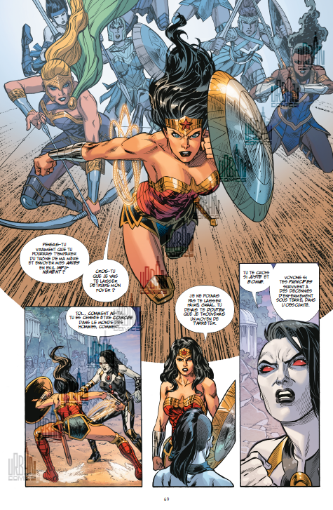 Wonder Woman : Guerre et Amour T. 2 - Par G. Willow Wilson & Collectif - Urban Comics