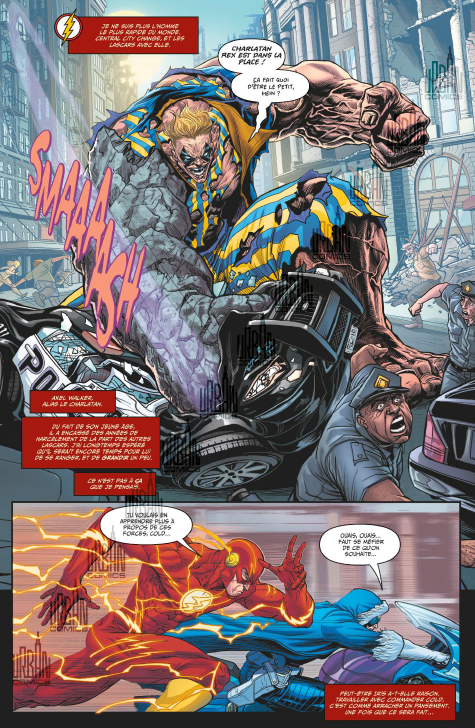 Flash Rebirth T. 7 - Par Joshua Williamson & Collectif - Urban Comics