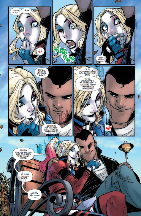 Harley Quinn Rebirth T5 - Par Amanda Conner, Jimmy Palmiotti & John Timms - Urban Comics