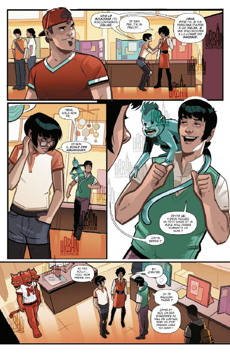 Wonder Twins T. 1 - Par Mark Russell & Stephen Byrne - Urban Comics