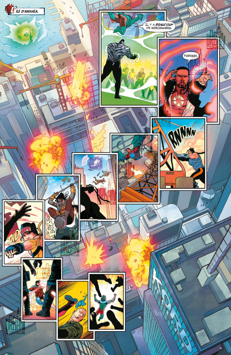 Suicide Squad Renégat T. 2 - Par Tom Taylor & Bruno Redondo - Urban Comics