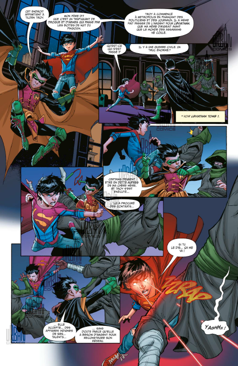 Super Sons T. 4 - Par Peter J. Tomasi, Patrick Gleason & Carlo Barberi - Urban Comics