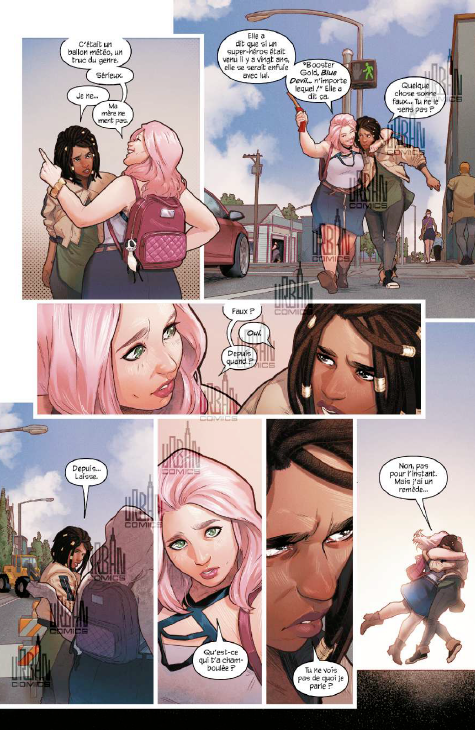 Naomi T. 1 - Par Brian Michael Bendis & Jamal Campbell - Urban Comics