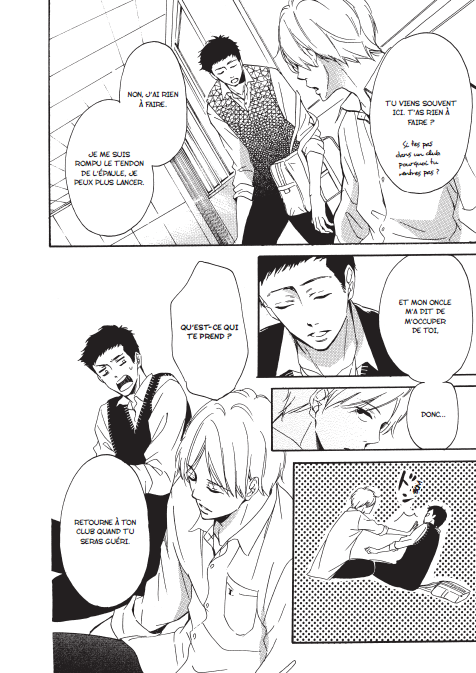 The first love melt in ultramarine - Par Yuki Ringo - Taifu comics