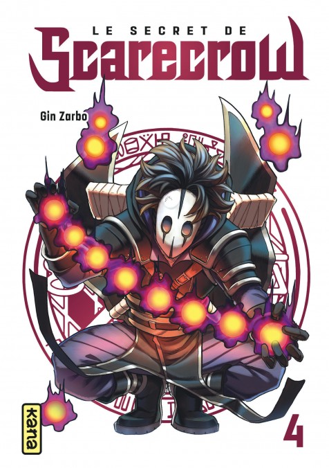 Le secret de Scarecrow, t. 4 – par Gin Zarbo – Editions Kana