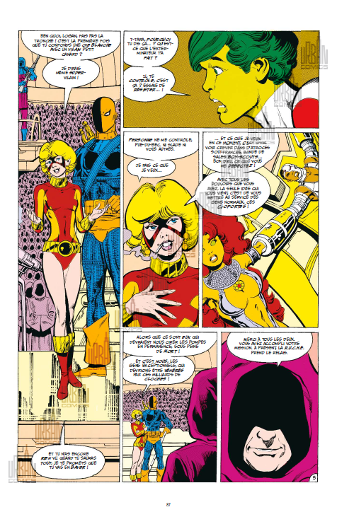 The New Teen Titans T4 - Par Marv Wolfman & George Pérez - Urban Comics