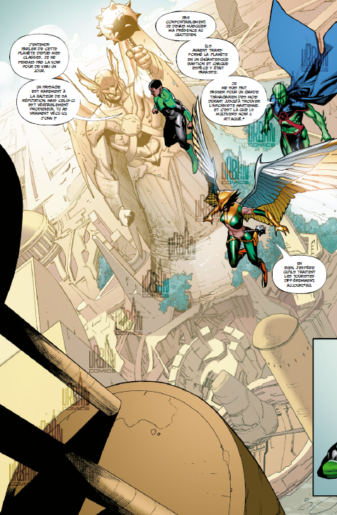 Justice League : New Justice T3 & T4 - Par Scott Snyder & Collectif - Urban Comics