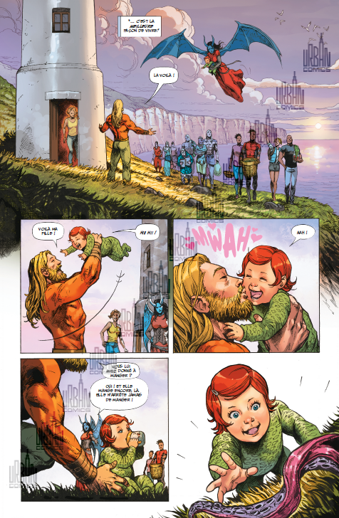 Arthur Curry : Aquaman T. 3 - Par Kelly Sue DeConnick & Robson Rocha - Urban Comics