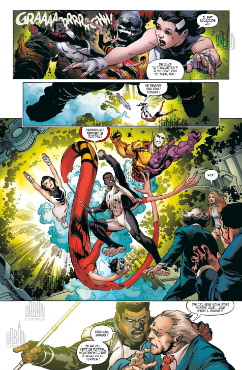 The Terrifics - Par Jeff Lemire, Ivan Reis & Collectif - Urban Comics