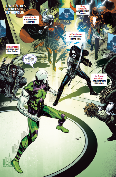 Justice League : Doom War - Epilogue - Par James Tynion IV & Collectif - Urban Comics