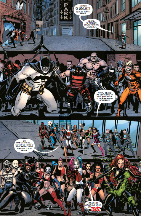 Harley Quinn Rebirth T. 6 & T. 7 - Par Frank Tieri, Sam Humphries & Christopher Sebela - Urban Comics
