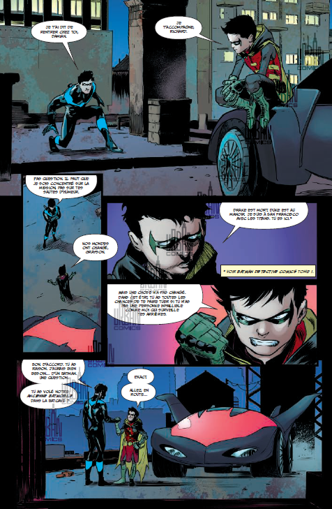 Nightwing Rebirth T3 - Par Tim Seeley, Javier Fernandez & Minkyu Jung - Urban Comics