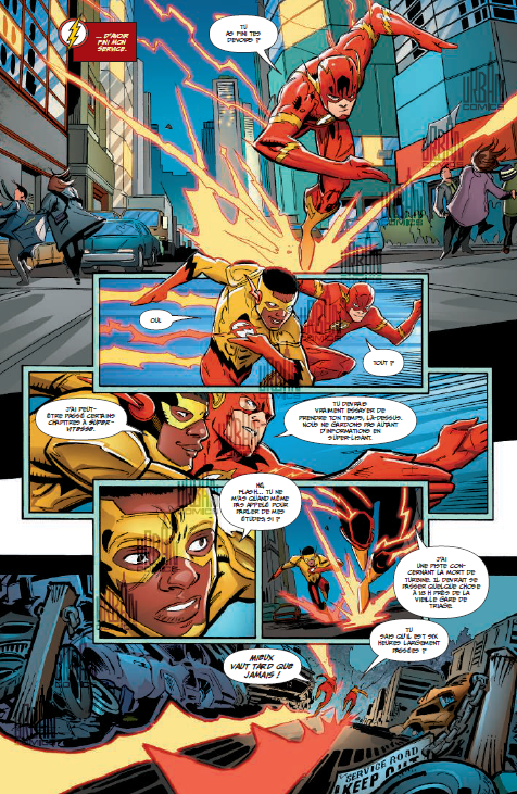 Flash Rebirth T5 - Par Joshua Williamson & Carmine Di Giandomenico - Urban Comics