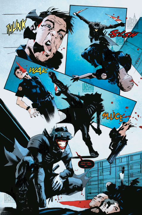 Le Batman Qui Rit T1 - Par Scott Snyder & Jock - Urban Comics