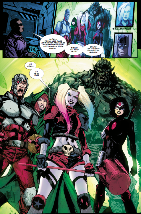 Suicide Squad Rebirth T5 - Par Rob Williams & Collectif - Urban Comics