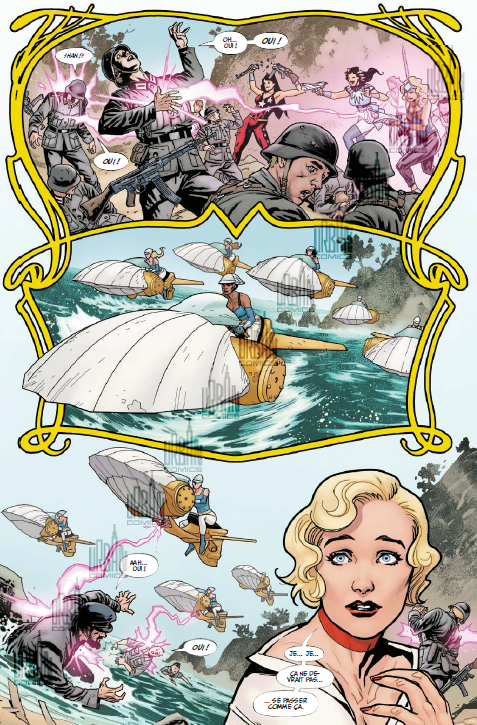 Wonder Woman Terre Un, T. 2 - Par Grant Morrison & Yanick Paquette - Urban Comics