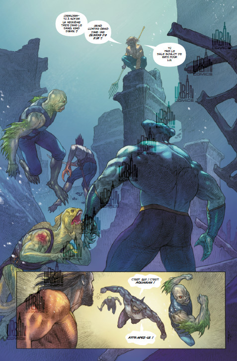 Aquaman Rebirth T4 - Par Dan Abnett & Max Fiumara - Urban Comics