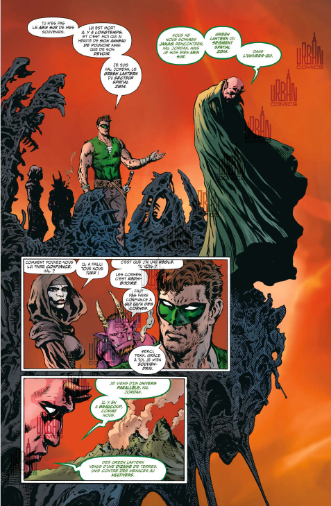 Hal Jordan : Green Lantern T. 2 - Par Grant Morrison & Liam Sharp - Urban Comics