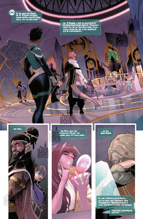 Far Sector - Par N. K. Jemisin et Jamal Campbell - Urban Comics