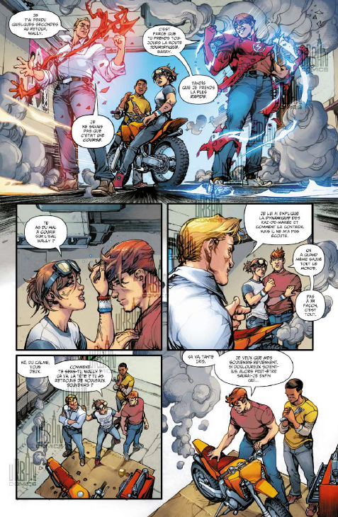 Flash Rebirth T6 - Par Joshua Williamson & Collectif - Urban Comics
