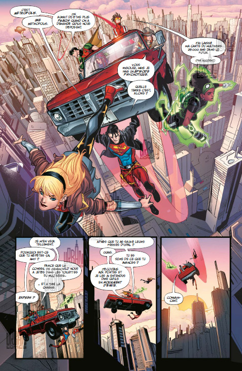 Young Justice T2 - Par Brian Michael Bendis & John Timms - Urban Comics