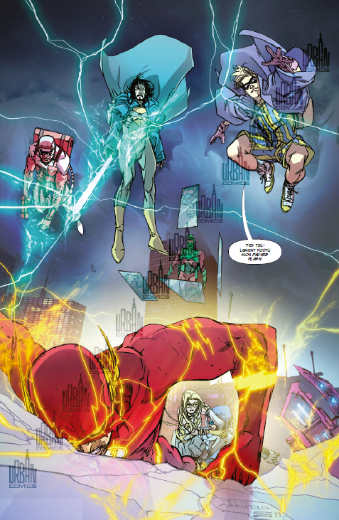 Flash Rebirth T3 - Par Joshua Williamson & Carmine Di Giandomenico - Urban Comics