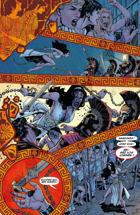Wonder Woman Terre Un, T1 - Par Grant Morrison & Yanick Paquette - Urban Comics