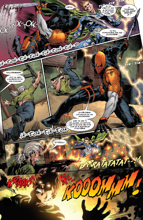 Deathstroke Rebirth T1 - Par Christopher Priest & Carlo Pagulayan - Urban Comics
