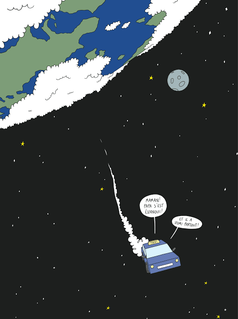 Terminax Conquis T. 1 : Le Fléau Cosmique, en route vers la planète de l'absurde 