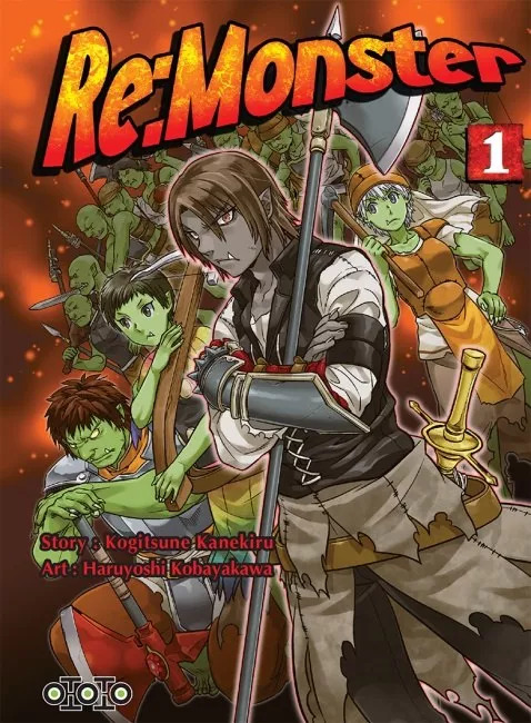 Avec "Re:Monster" de Kanekiru & Kobayakawa, Ototo tient le Seinen de l'été