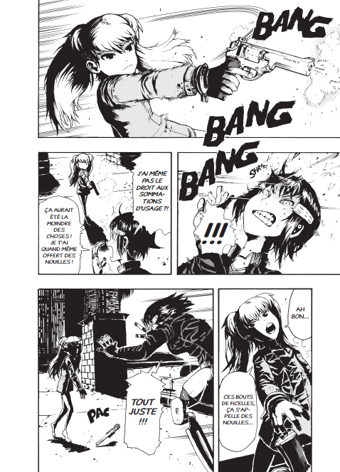 Cavale vers les étoiles - Par Ryôma Nomura - Casterman