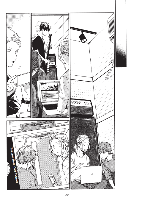 Given T3 - Par Natsuki Kizu - Taifu Comics
