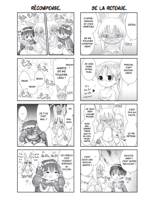 Made in Abyss Official Anthology - Ototo