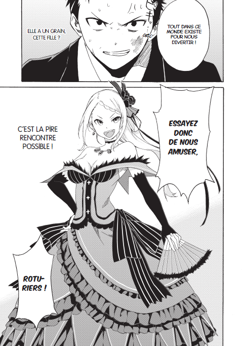 Re : Zero - Troisième arc T1 - Par Tappei Nagatsuki & Daichi Matsuse - Ototo