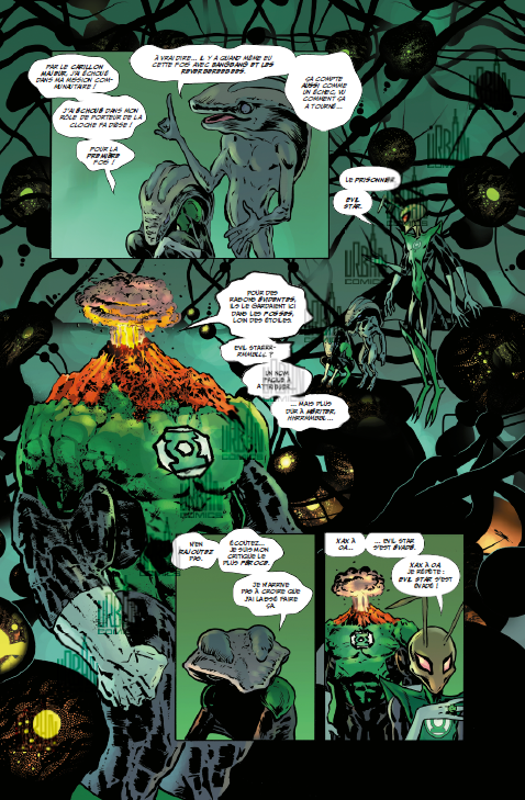 Hal Jordan : Green Lantern T. 1 - Par Grant Morrison & Liam Sharp - Urban Comics