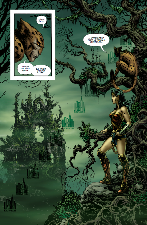 Wonder Woman Rebirth T2 - Par Greg Rucka & Liam Sharp - Urban Comics