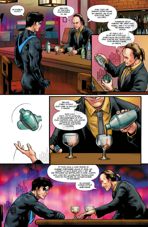Nightwing Rebirth T4 - Par Tim Seeley & Miguel Mendonça - Urban Comics