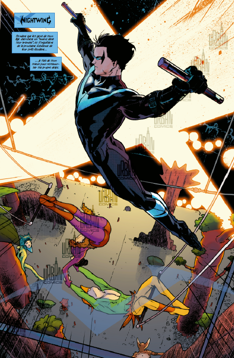 Nightwing Rebirth T1 - Par Tim Seeley, Javier Fernandez & Yanick Paquette - Urban Comics