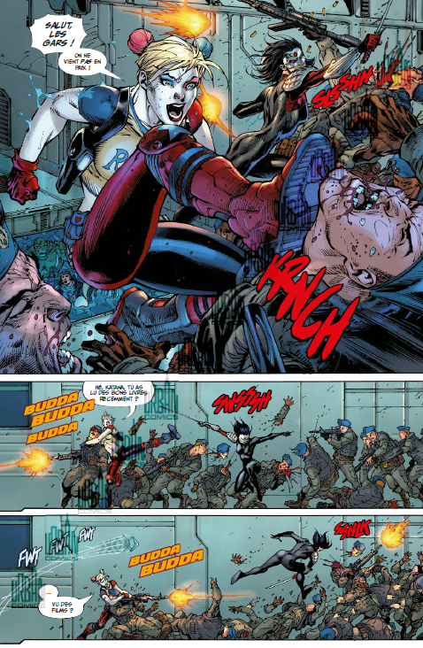 Suicide Squad Rebirth T1 - Par Rob Williams, Jim Lee & Collectif - Urban Comics