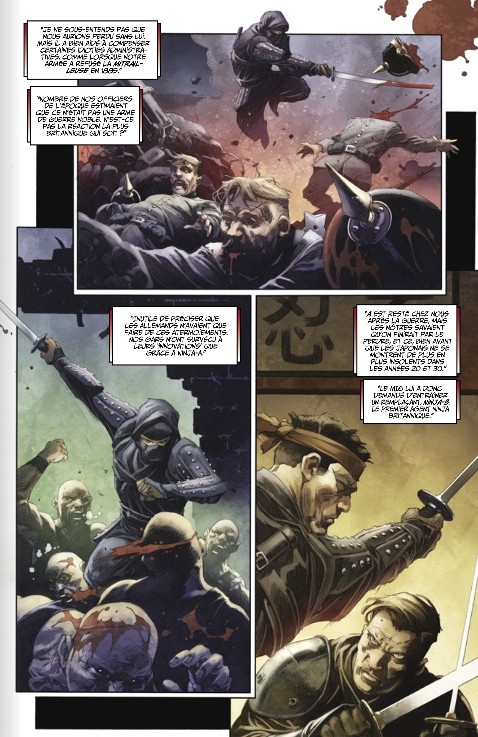 Ninja-K - Par Christos Gage - Tomas Giorello - Juan José Ryp - Diego Rodriguez & Collectif - Bliss Comics - Collection Valiant