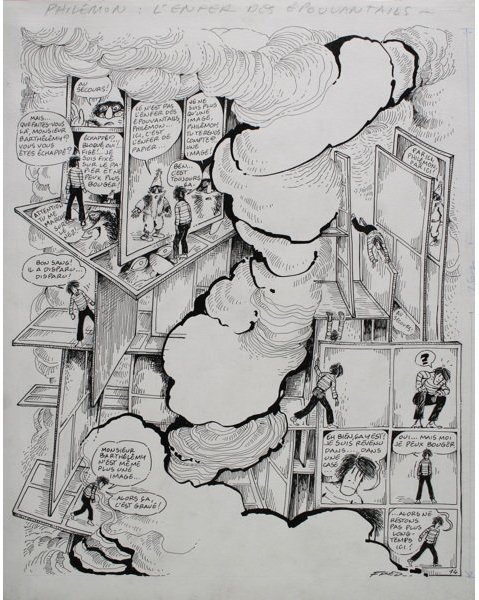 Correspondances entre bande dessinée et dessin contemporain à Angoulême