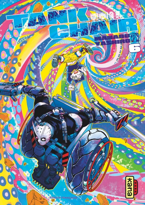 Tank Chair T. 6 – Par Manabu Yashiro – Éd. Kana