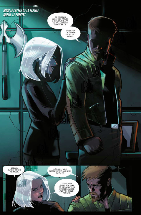 Green Arrow Rebirth T6 - Par Benjamin Percy & Collectif - Urban Comics