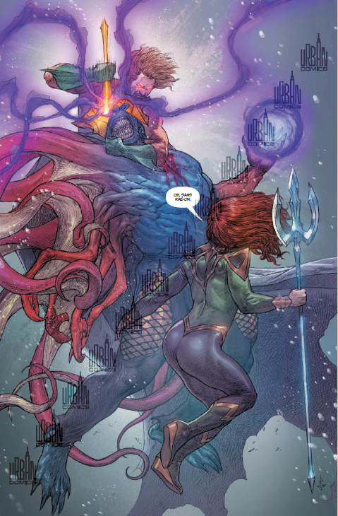 Aquaman Rebirth T5 - Par Dan Abnett & Collectif - Urban Comics