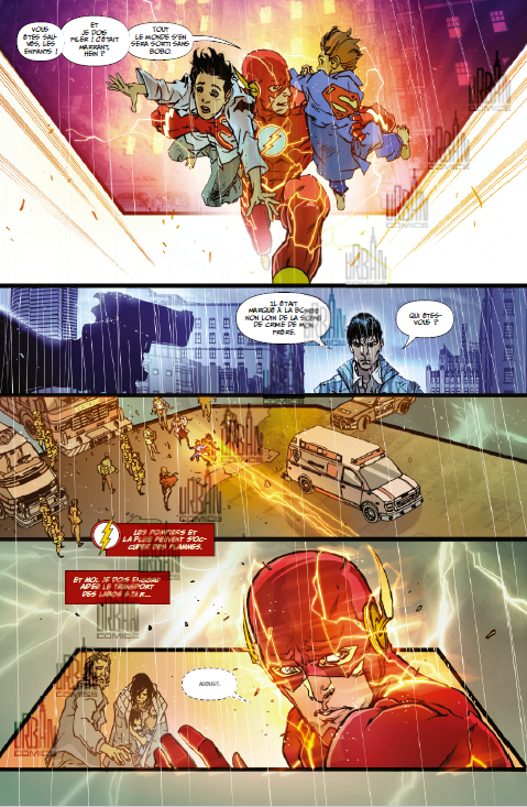 Flash Rebirth T1 - Par Joshua Williamson & Carmine Di Giandomenico - Urban Comics
