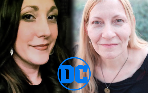 Marie Javins, nouvelle éditrice-en-chef de l'éditeur DC Comics.
