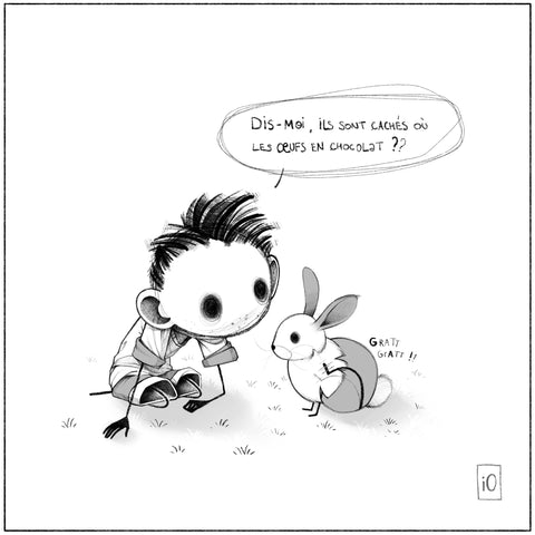 Moi c'est iO - Par Luca Strano - Ed. Leduc Graphic