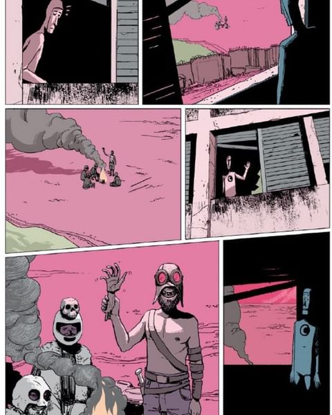 Le dormeur - Par Rodolfo Santullo et Carlos Aón - Éditions iLatina